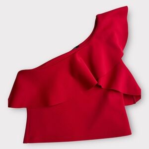 Top neoprene red Guess XS